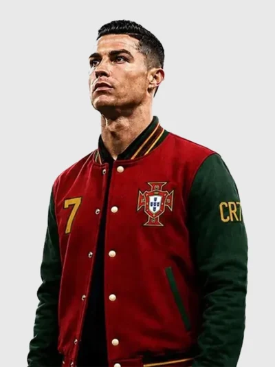 Ronaldo Portugal Varsity Jacket
