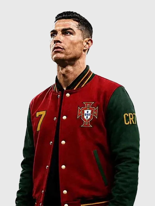 Ronaldo Portugal Varsity Jacket