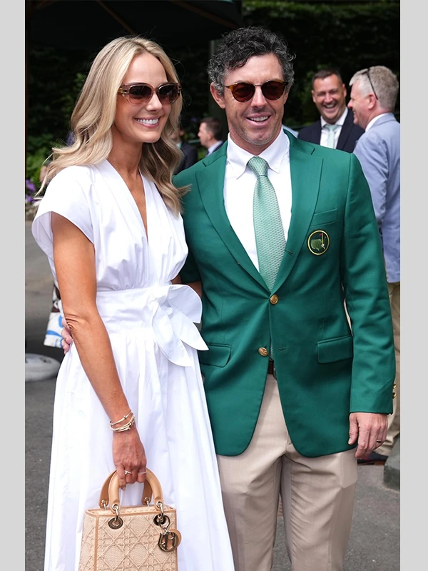 Rory McIlroy Wimbledon Jacket