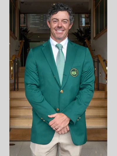Rory Mcilroy Green Jacket Wimbledon