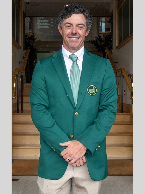 Rory Mcilroy Green Jacket Wimbledon