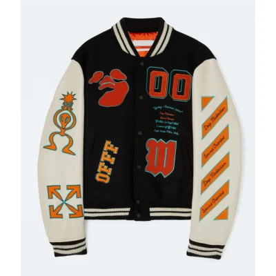 Rumi Carter LVIII Varsity Jacket
