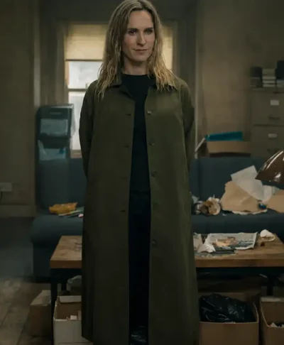 Ruth Bradley Slow Horses Coat