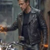 Ryan Gosling Ghost Rider Biker Jacket