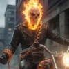 Ryan Gosling Ghost Rider Biker Jacket