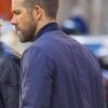 Ryan Reynolds 6 Underground Blue Bomber Jacket