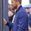 Ryan Reynolds 6 Underground Blue Bomber Jacket