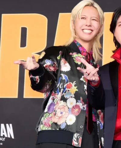 Ryoka Fujisawa Spider-Man Brand New Day Premiere Jacket