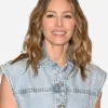 SDCC 2026 Jessica Biel Denim Vest