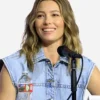 SDCC 2026 Jessica Biel Denim Vest