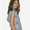 SDCC 2026 Jessica Biel Denim Vest