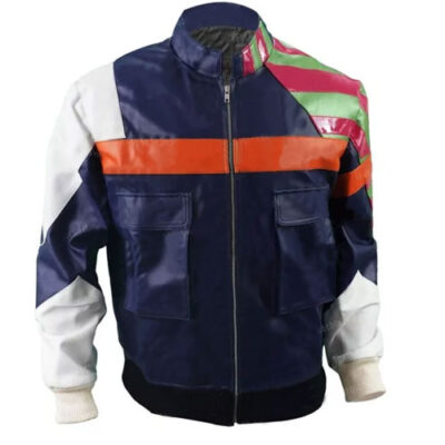 SING 2 Porsha Crystal Leather Jacket