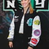Sabrina Ionescu Nike Any Time Any Where Varsity Jacket