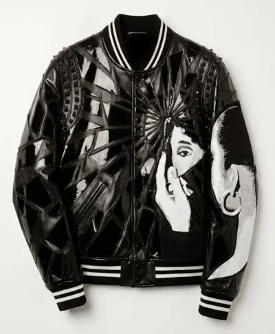 Sade Adu Shattered Glass Jacket