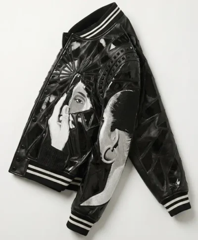 Sade Adu Shattered Glass Jacket