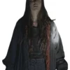 Sarah T. Cohen Bone Keeper Black Bomber Jacket