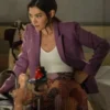 Sasha Lubbock Watson S01 Purple Blazer