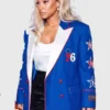 Savannah James Blue Blazer
