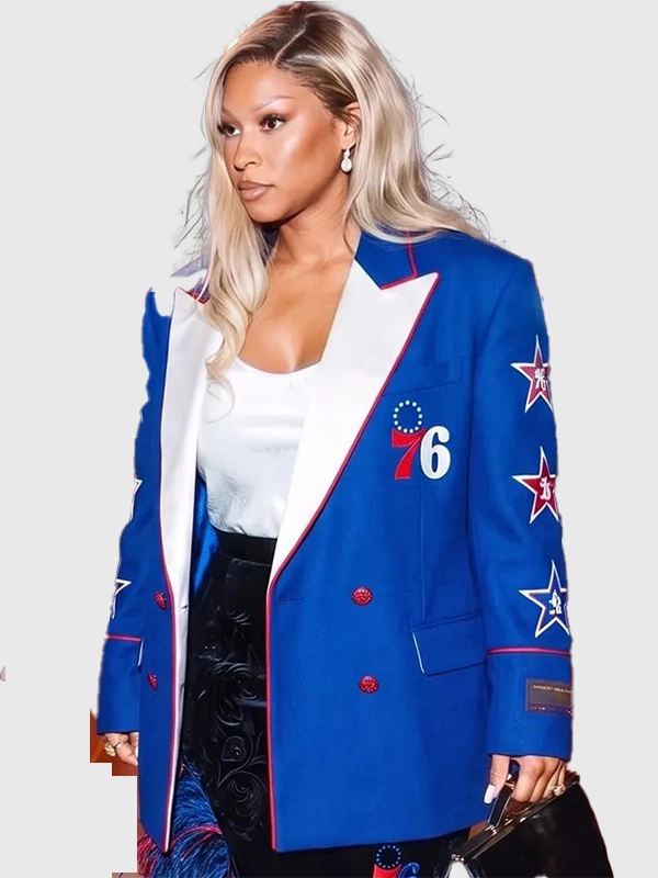 Savannah James Blue Blazer