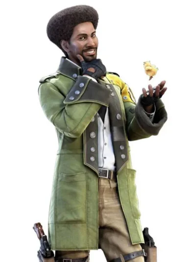 Sazh Katzroy Final Fantasy Coat