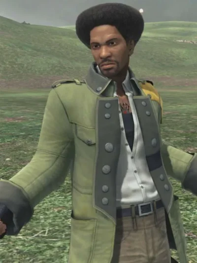 Sazh Katzroy Final Fantasy Coat