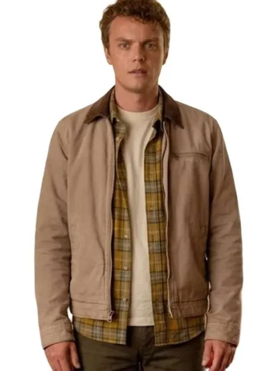Scary Movie 2026 Grey Jacket