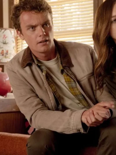Scary Movie 2026 Grey Jacket