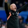 Sean Dyche Black Tracksuit