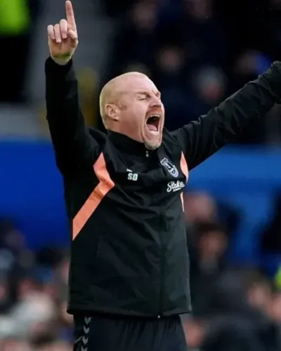 Sean Dyche Black Tracksuit