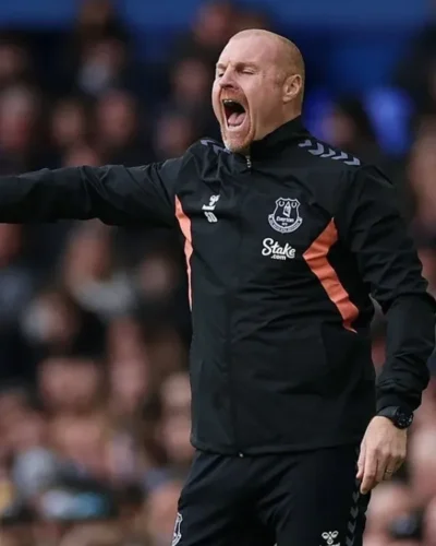 Sean Dyche Black Tracksuit