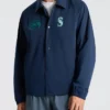 Seattle Mariners Navy Coaches Jacket