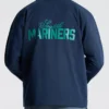 Seattle Mariners Navy Coaches Jacket