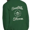 Seattle Storm Lightweight Green Jacket