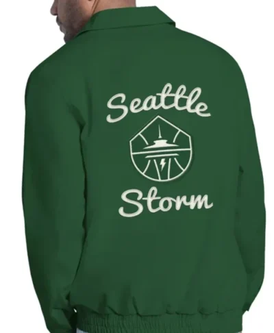 Seattle Storm Lightweight Green Jacket
