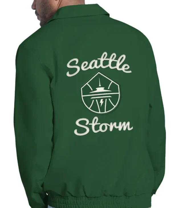 Seattle Storm Lightweight Green Jacket