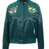 Seattle Storm Women’s Ink And Bloom Satin Jacket