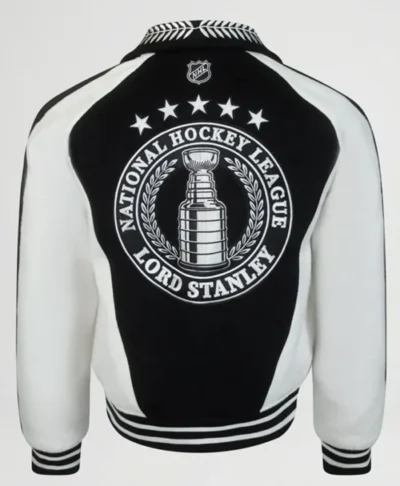 Sebastian Aho NHL Lord Stanley Varsity Jacket