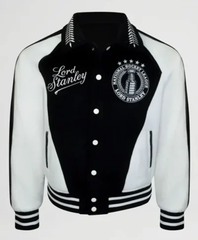 Sebastian Aho NHL Lord Stanley Varsity Jacket