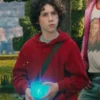 Sebastian Eugene Hansen A Minecraft Movie Red Hoodie