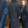 Selena Gomez Only Murders in the Building Black Trench Coat