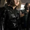 Selina Kyle Gotham Black Jacket