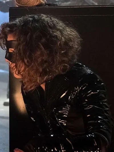 Selina Kyle Gotham Black Jacket