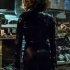 Selina Kyle Gotham Black Jacket