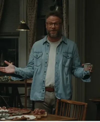 Seth Rogen The Invite 2026 Jacket