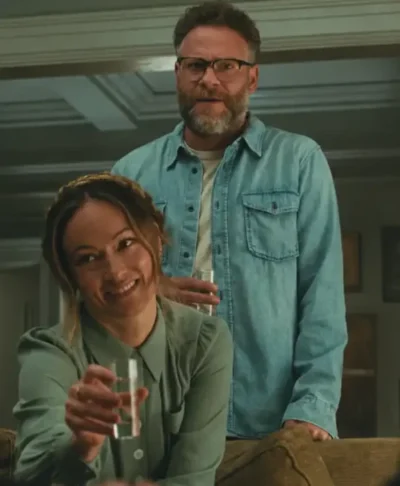 Seth Rogen The Invite 2026 Jacket
