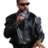 Seth Rollins Fanatics Fest NYC 2026 Black Leather Jacket