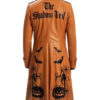Shadow Veil Leather Coat