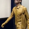 Shai Gilgeous Alexander Gold Suit