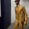 Shai Gilgeous Alexander Gold Suit