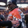 Shannon Sharpe Denver Broncos Legacy Leather Jacket